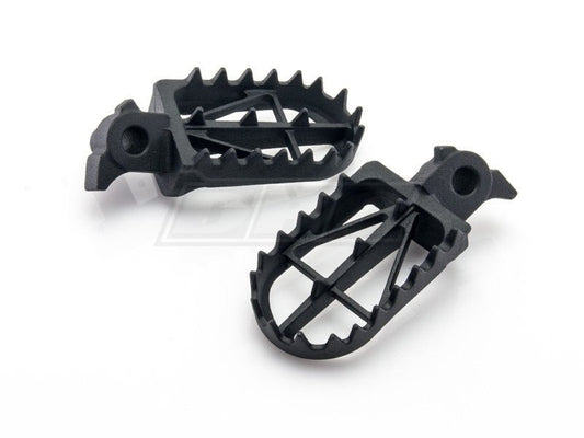 Wide Foot Pegs - Langston Motorsports - DRC