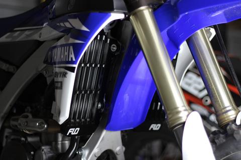 YAMAHA RADIATOR GUARDS / BRACE YZ250/450F & X , WR - Langston Motorsports - Flo Motorsports