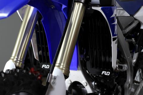 YAMAHA RADIATOR GUARDS / BRACE YZ250/450F & X , WR - Langston Motorsports - Flo Motorsports