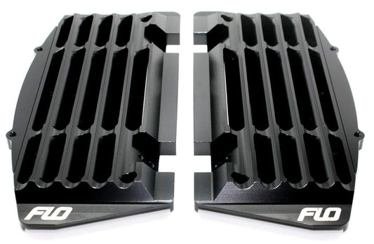 YAMAHA RADIATOR GUARDS / BRACE YZ250/450F & X , WR - Langston Motorsports - Flo Motorsports