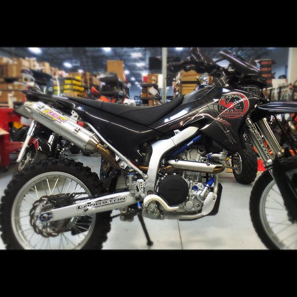 Yamaha WR250R and WR250X Black Plastic Kit 2008-2020 Models