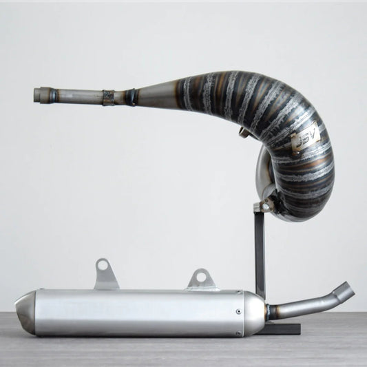 YAMAHA YZ 250 2023 FULL EXHAUST SYSTEM - Langston Motorsports - Langston Motorsports