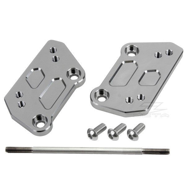 Zeta Adjustable Rear Set Step Bracket Kit - Langston Motorsports - Zeta