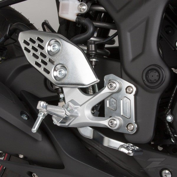 Zeta Adjustable Rear Set Step Bracket Kit - Langston Motorsports - Zeta