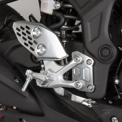 Zeta Adjustable Rear Set Step Bracket Kit - Langston Motorsports - Zeta