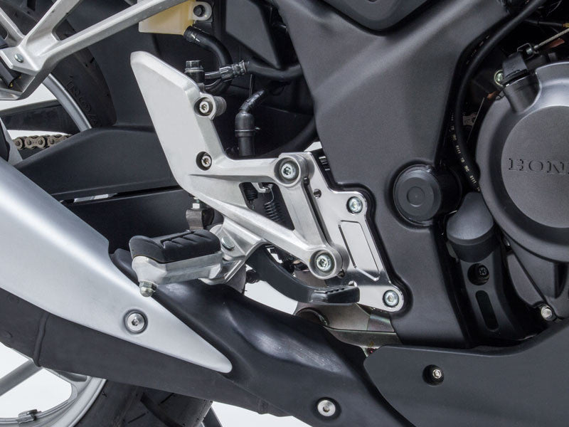 Zeta Adjustable Rear Set Step Bracket Kit - Langston Motorsports - Zeta