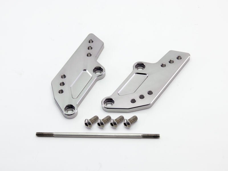 Zeta Adjustable Rear Set Step Bracket Kit - Langston Motorsports - Zeta