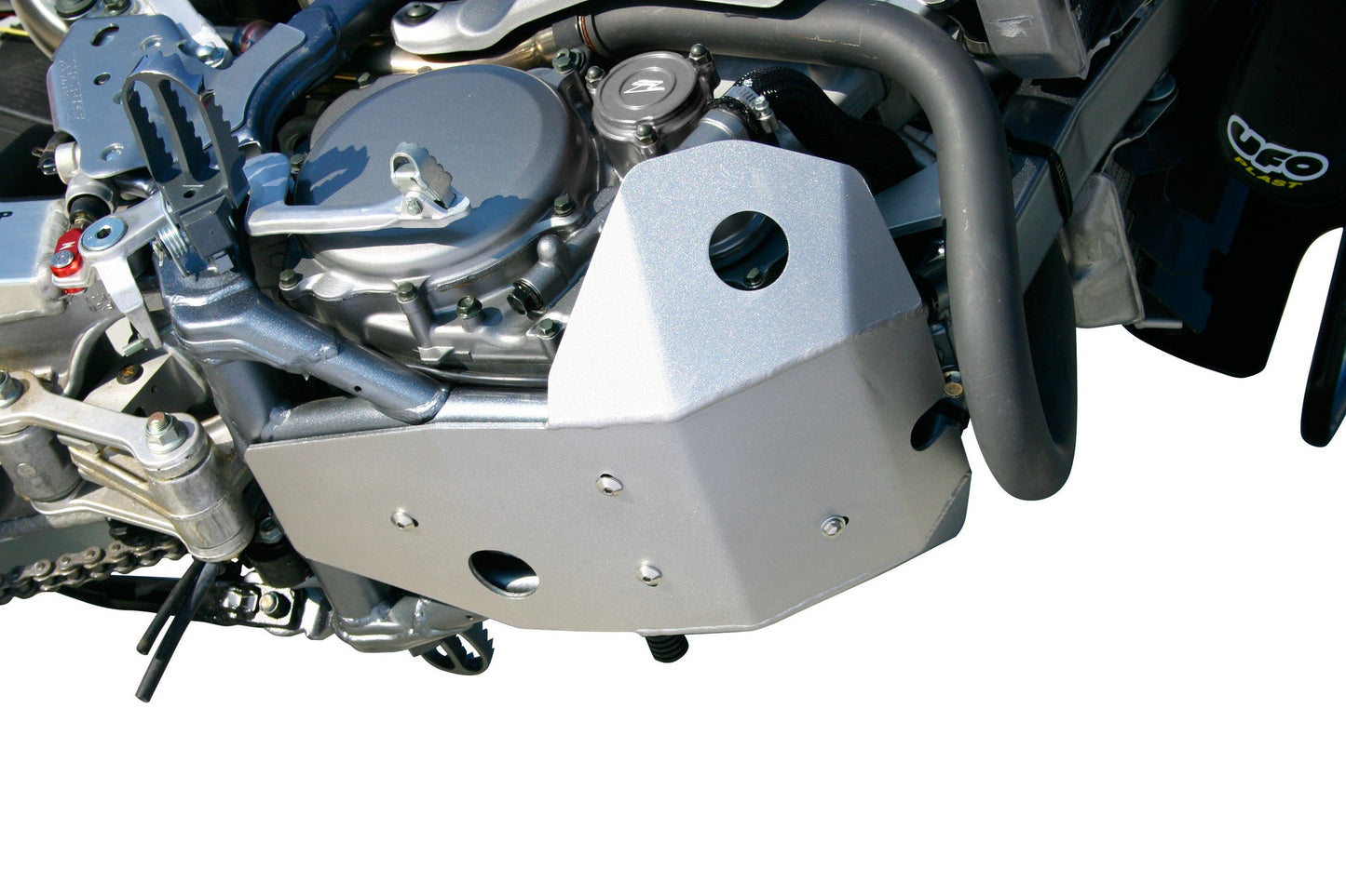 Zeta Aluminum Enduro Skid Plates - Langston Motorsports - Zeta