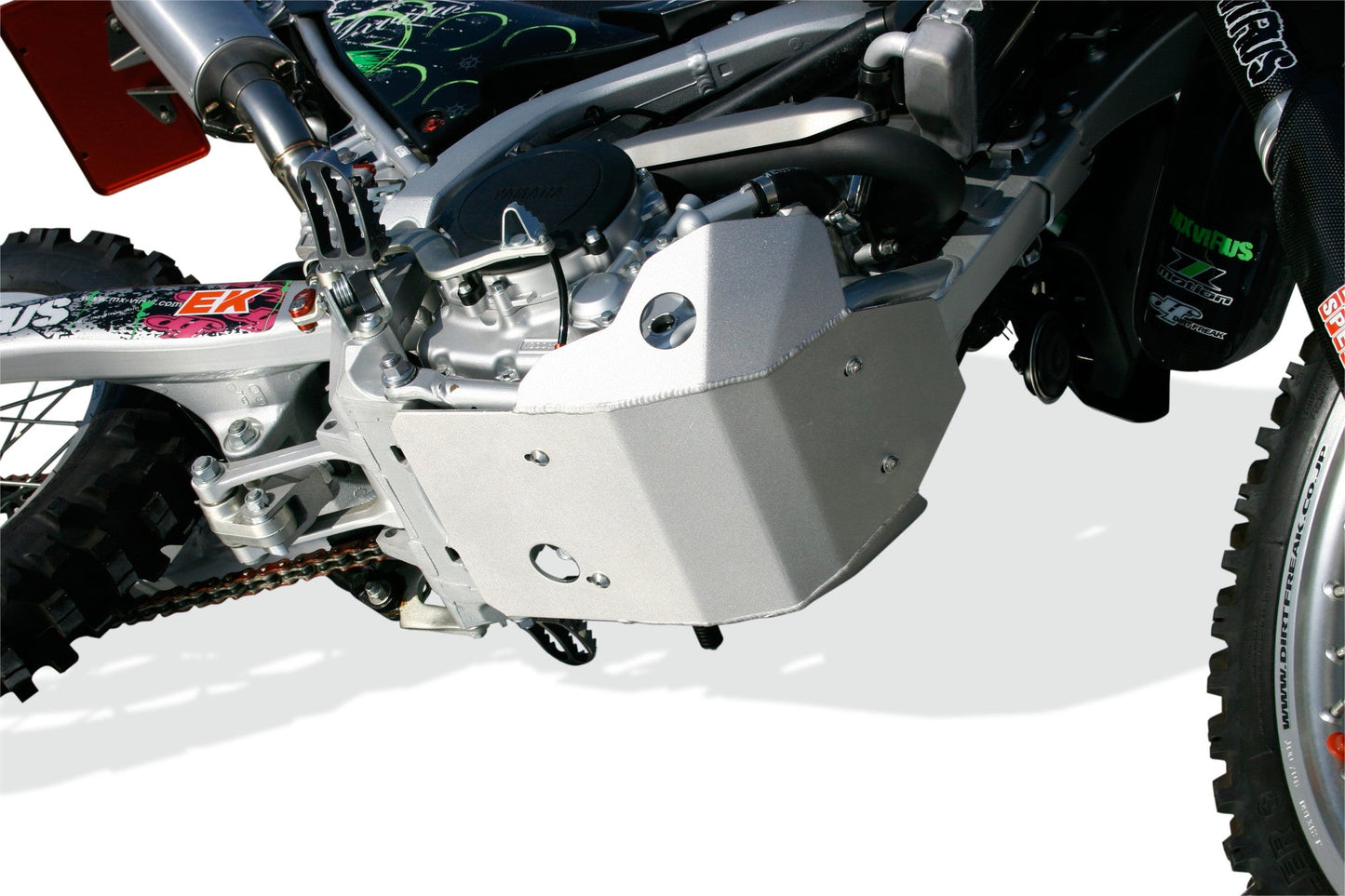 Zeta Aluminum Enduro Skid Plates - Langston Motorsports - Zeta