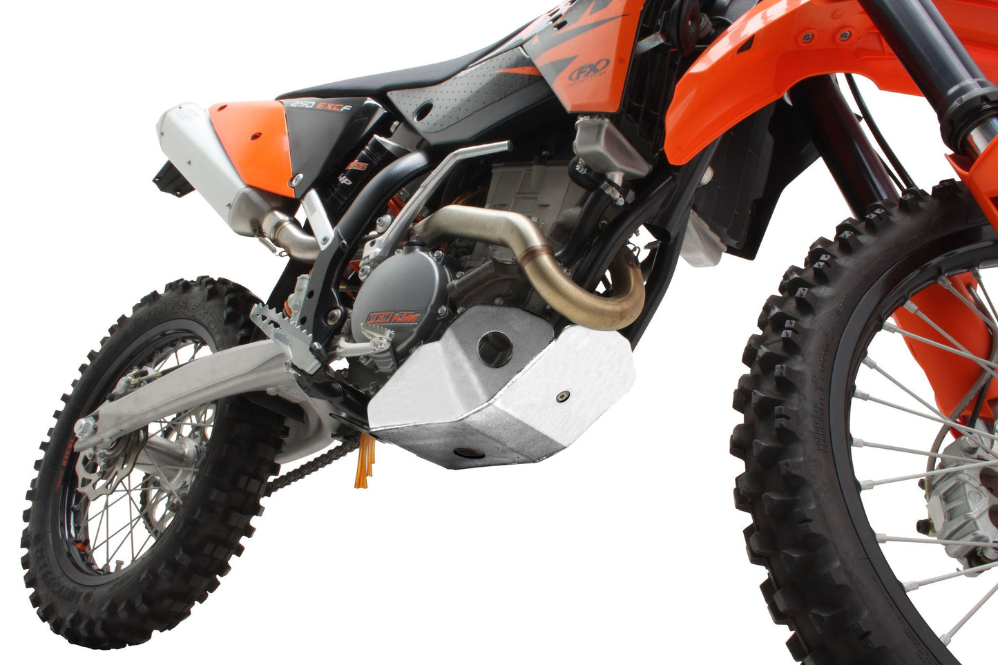 Zeta Aluminum Enduro Skid Plates - Langston Motorsports - Zeta