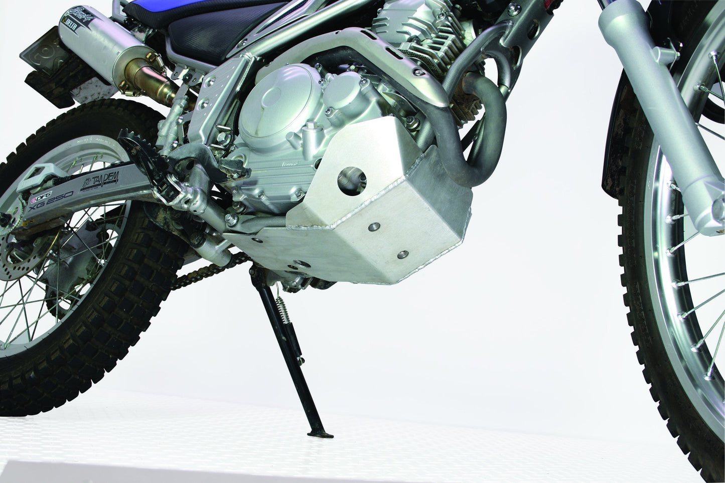 Zeta Aluminum Enduro Skid Plates - Langston Motorsports - Zeta