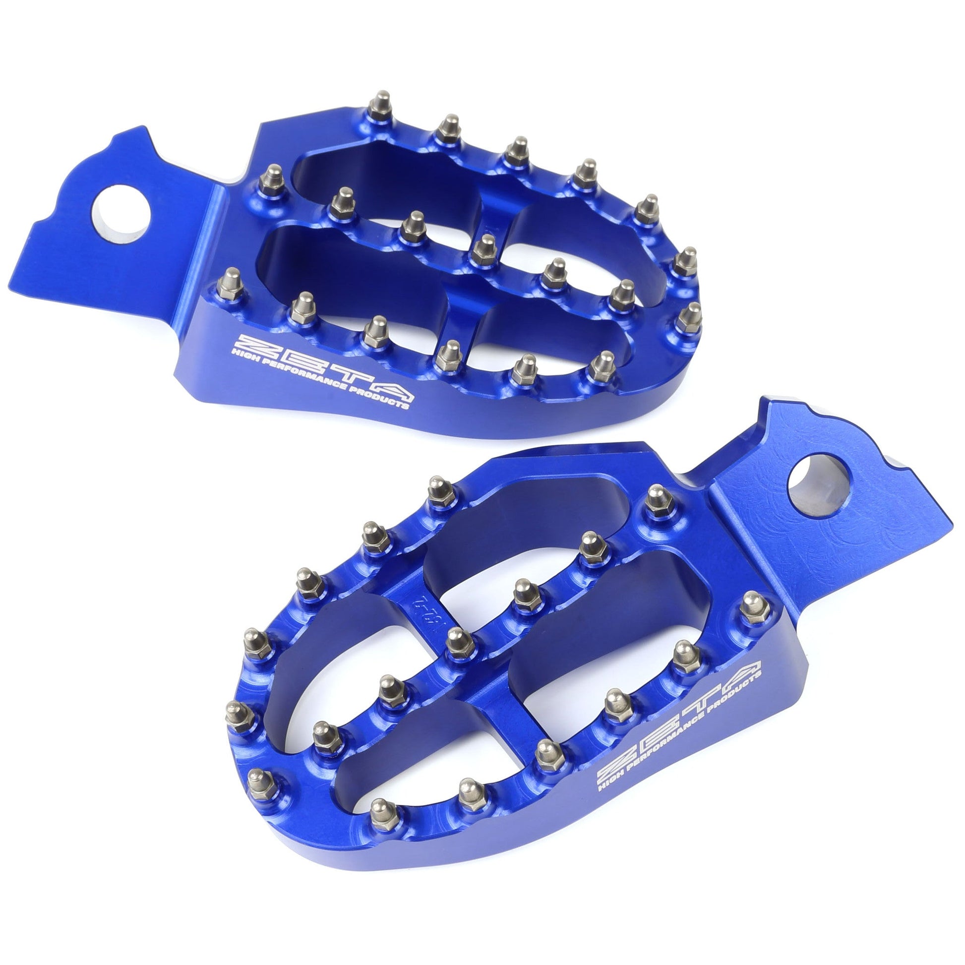 Zeta Aluminum Foot Pegs - Langston Motorsports - Zeta
