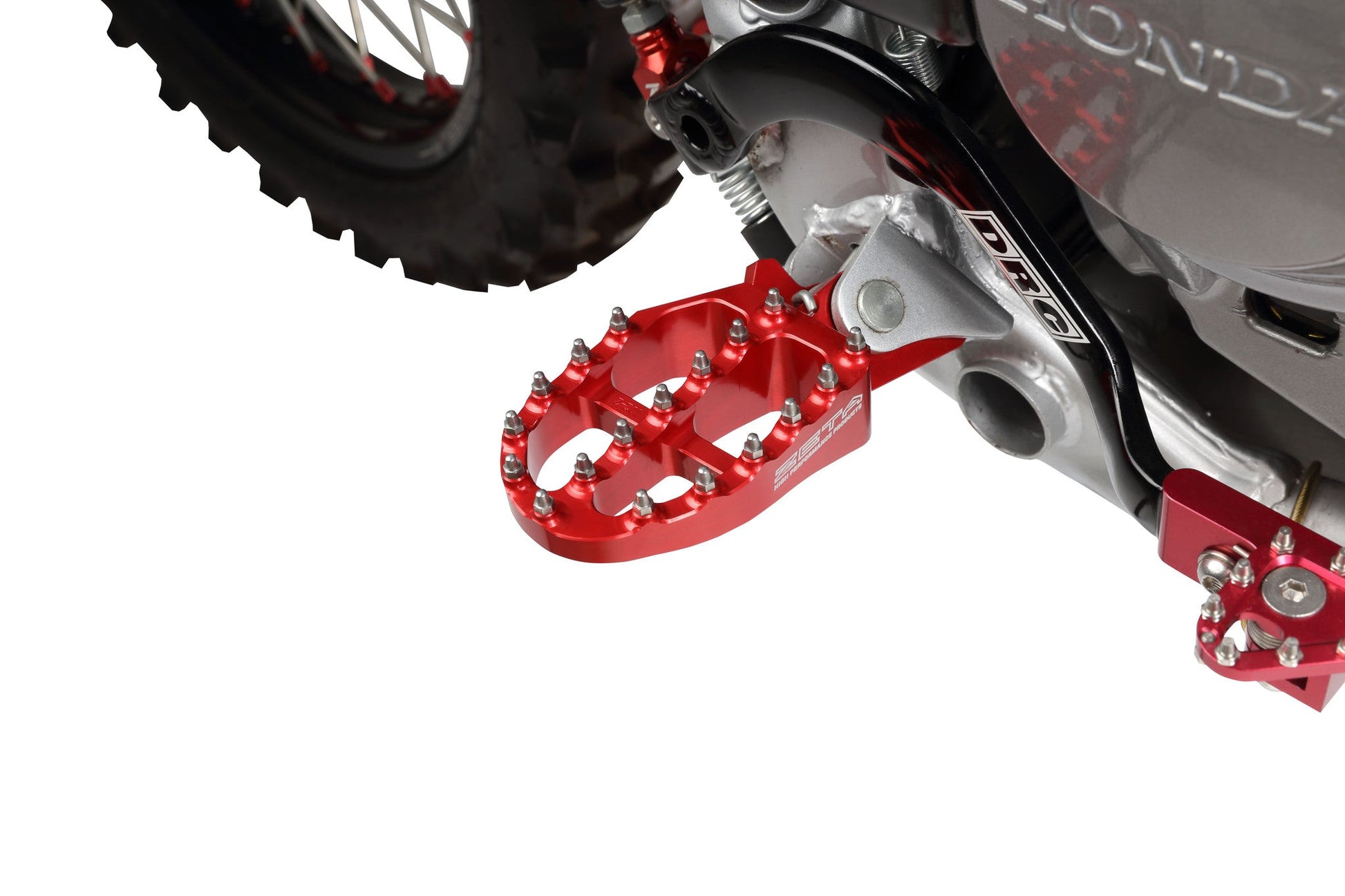 Zeta Aluminum Foot Pegs - Langston Motorsports - Zeta