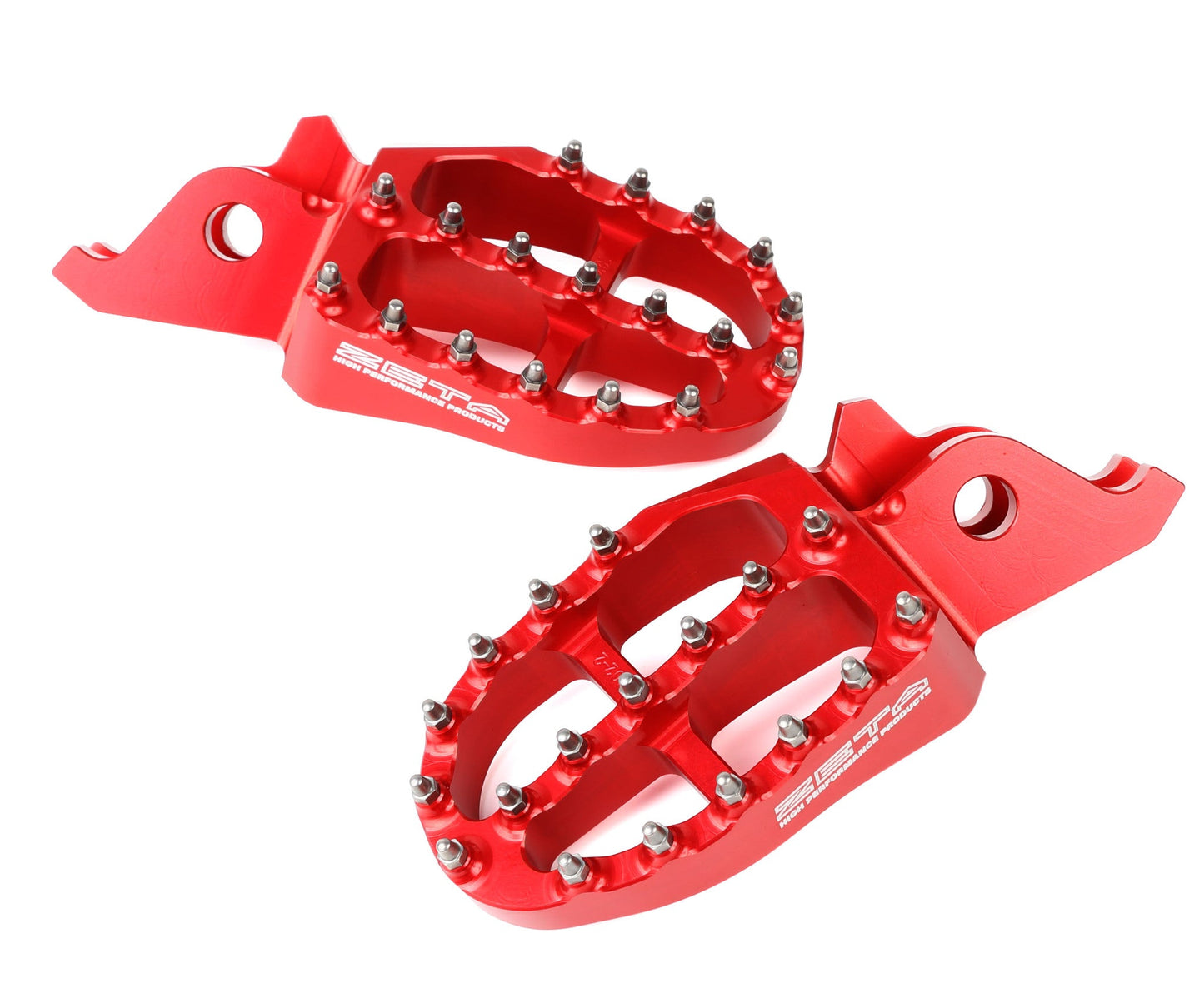 Zeta Aluminum Foot Pegs - Langston Motorsports - Zeta