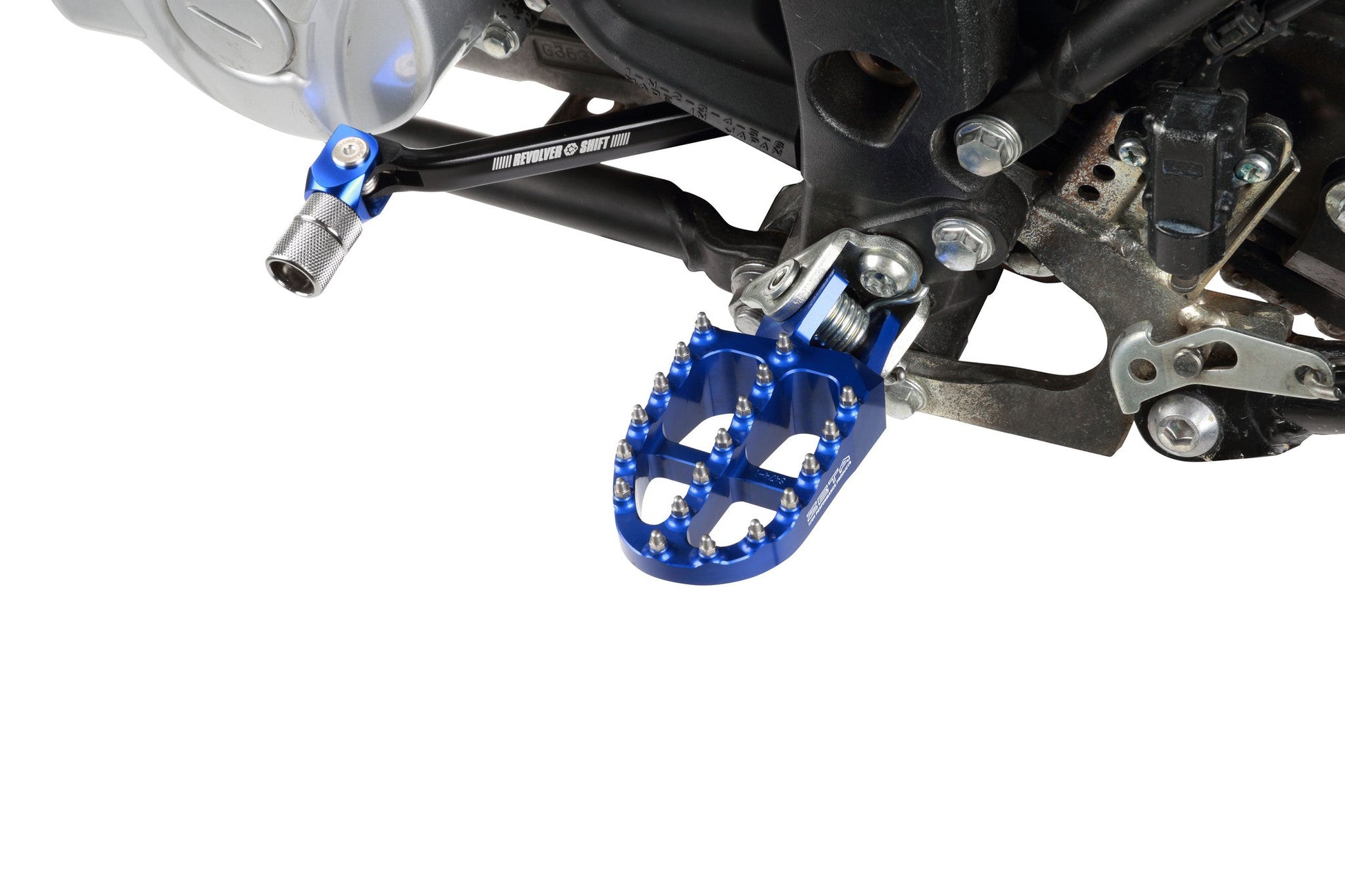 Zeta Aluminum Foot Pegs - Langston Motorsports - Zeta