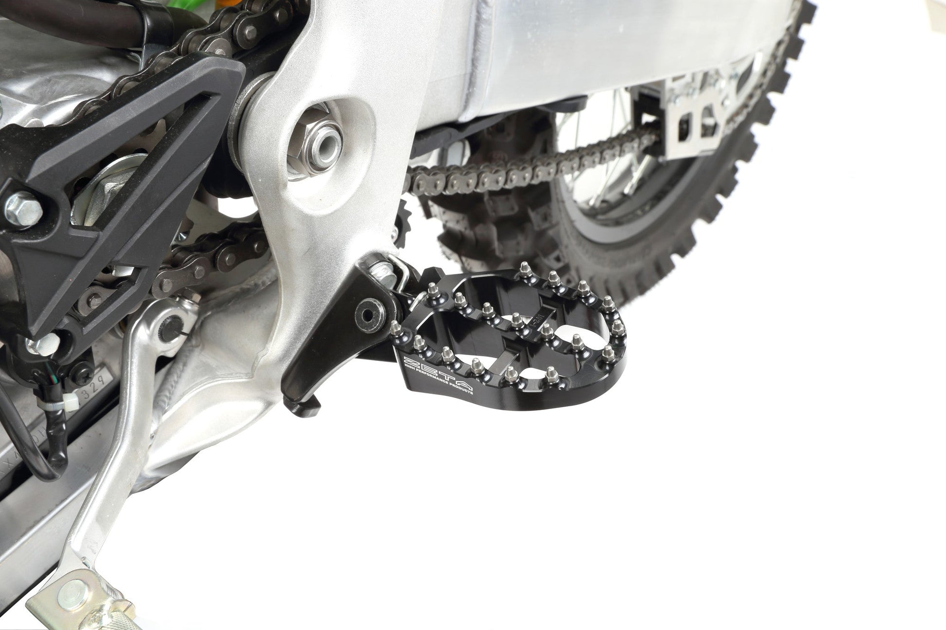 Zeta Aluminum Foot Pegs - Langston Motorsports - Zeta