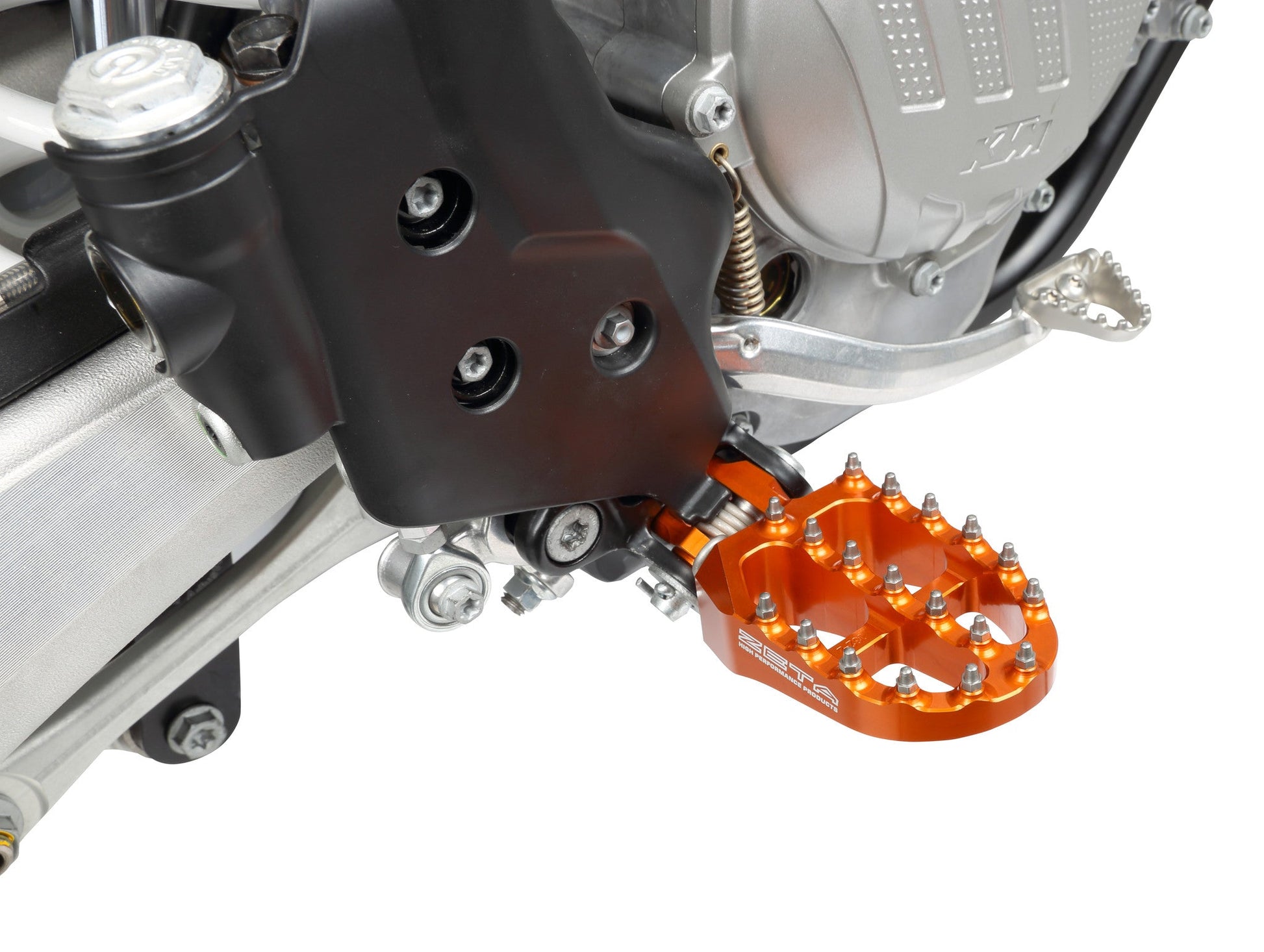 Zeta Aluminum Foot Pegs - Langston Motorsports - Zeta