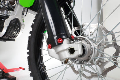 Zeta Anodized Aluminum Lightweight Colored Body Bolt Kits - Langston Motorsports - Zeta