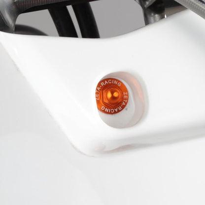 Zeta Anodized Aluminum Lightweight Colored Body Bolt Kits - Langston Motorsports - Zeta