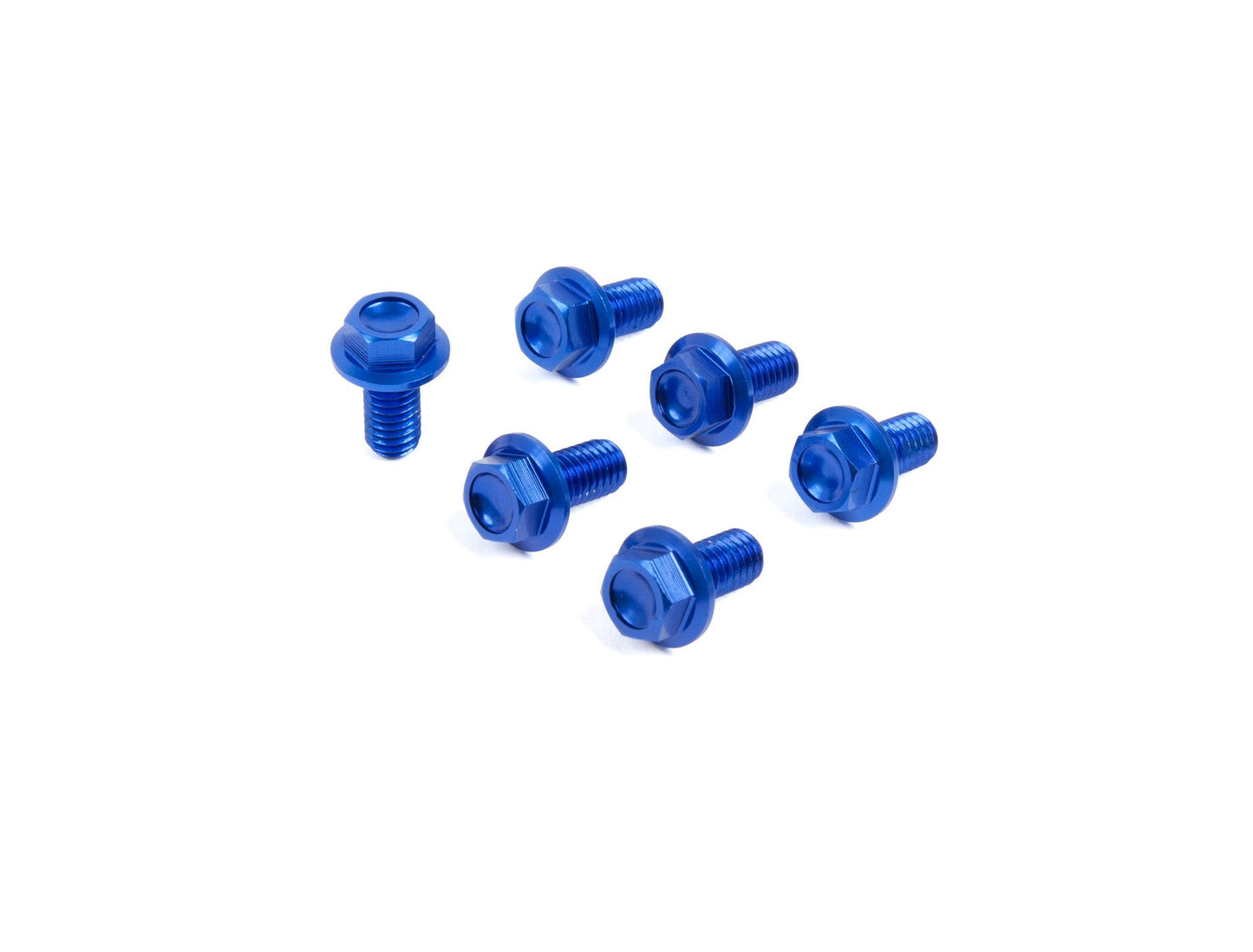 Zeta Anodized Colored Fork Guard Bolt Kit - Langston Motorsports - Zeta