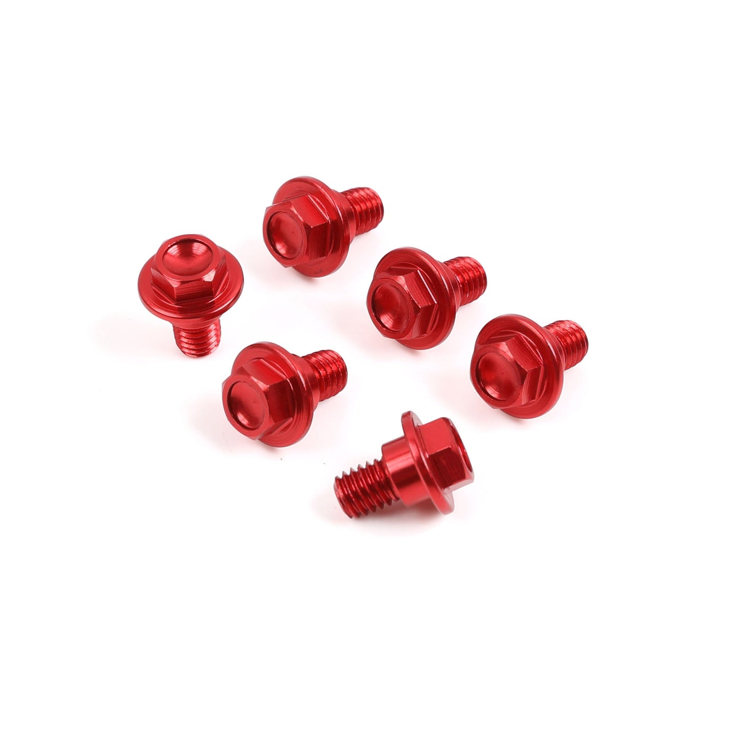 Zeta Anodized Colored Fork Guard Bolt Kit - Langston Motorsports - Zeta