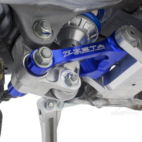 Zeta Anodized Colored Lowering Link - Langston Motorsports - Zeta