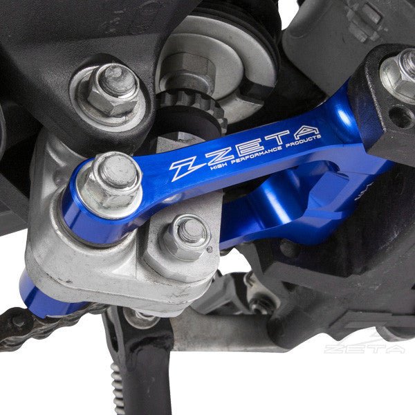 Zeta Anodized Colored Lowering Link - Langston Motorsports - Zeta