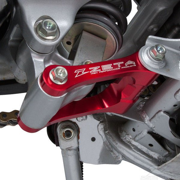 Zeta Anodized Colored Lowering Link - Langston Motorsports - Zeta