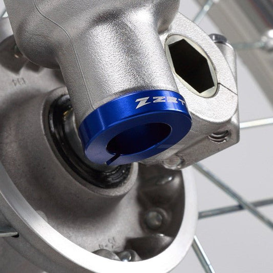 Zeta Anodized Front Fork Bottom Protector - Langston Motorsports - Zeta