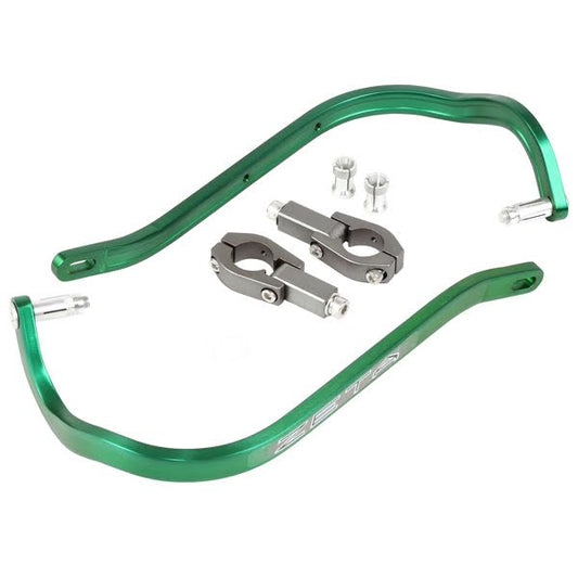 Zeta Armor Bend Hand Guards with Clamps Complete Kit - Langston Motorsports - Zeta