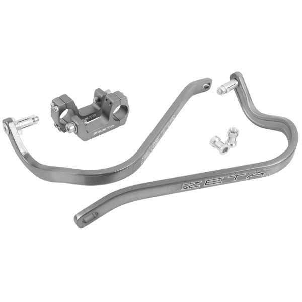 Zeta Armor Bend Hand Guards with U - Clamp Complete Kit 1 1/8 Size Handle Bar - Langston Motorsports - Zeta