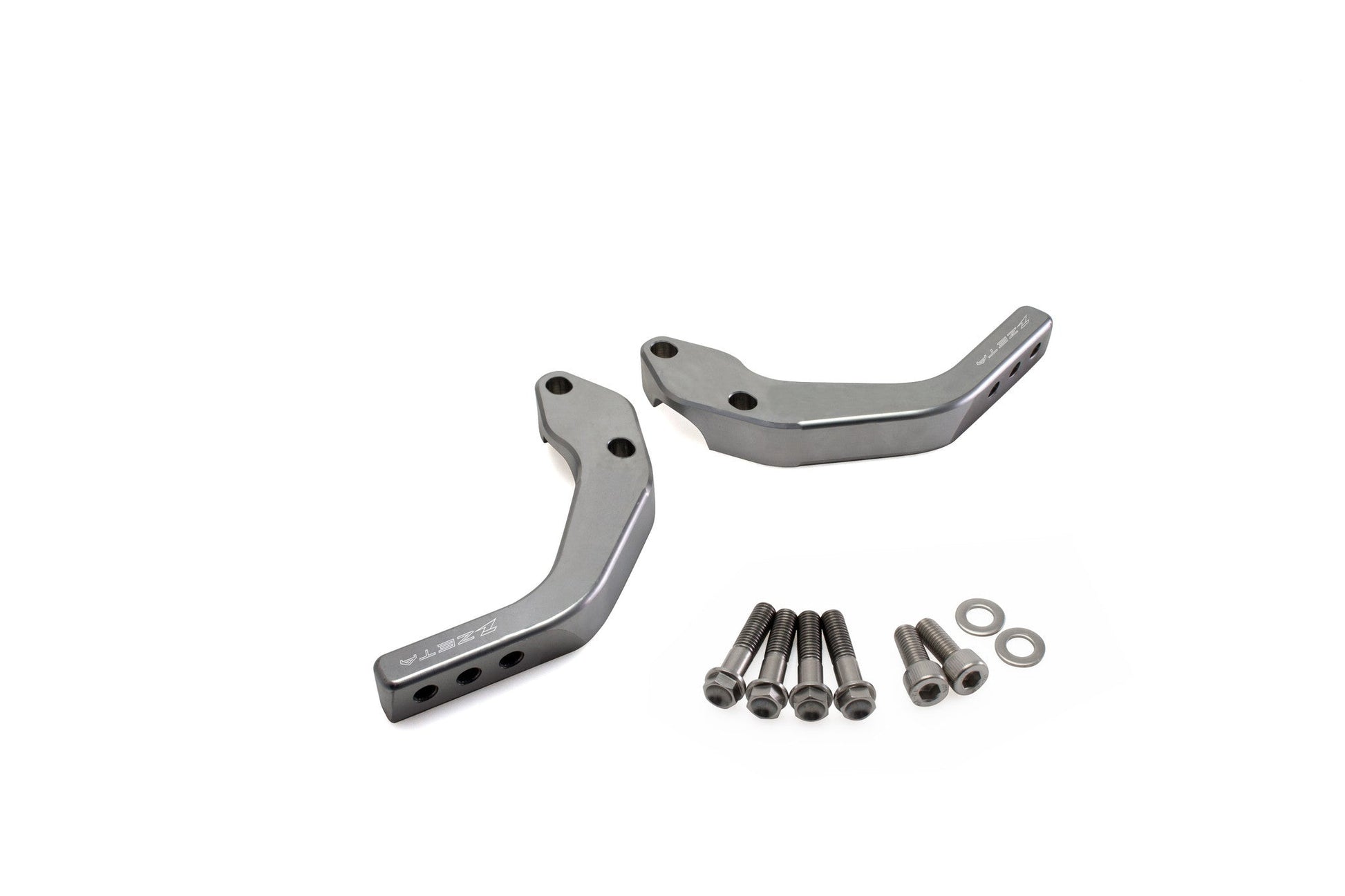 Zeta Armor Pro Bend Hand Guard and Clamp Kits - Langston Motorsports - Zeta