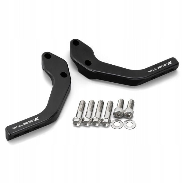 Zeta Armor Pro Bend Hand Guard and Clamp Kits - Langston Motorsports - Zeta