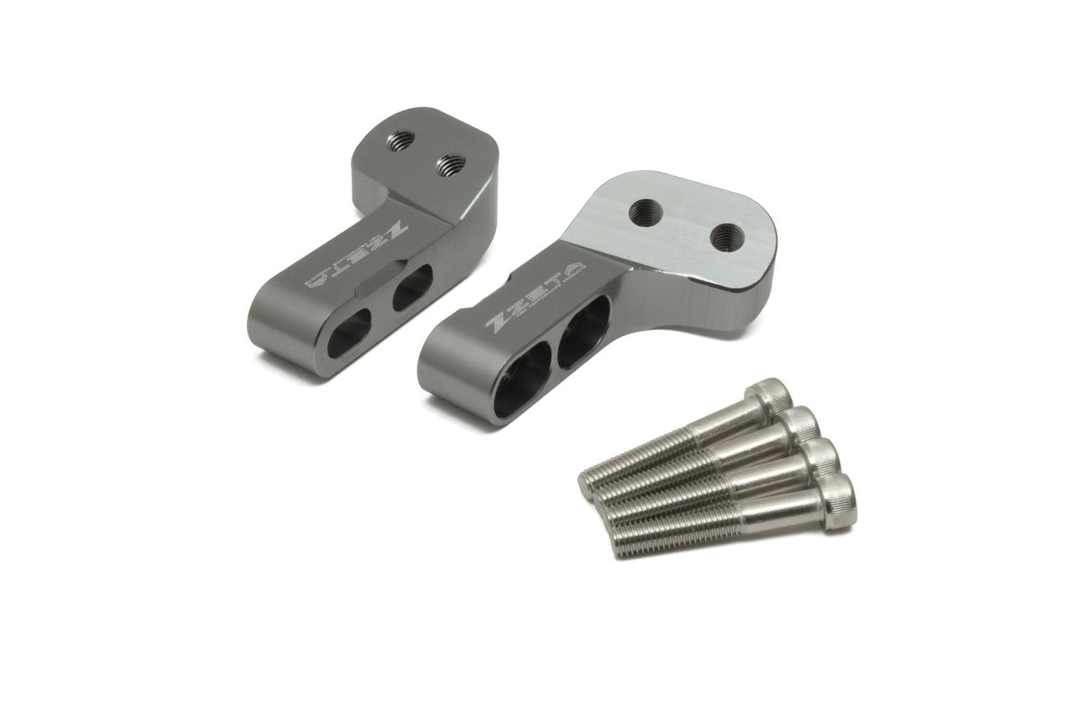 Zeta Armor Pro Bend Hand Guard and Clamp Kits - Langston Motorsports