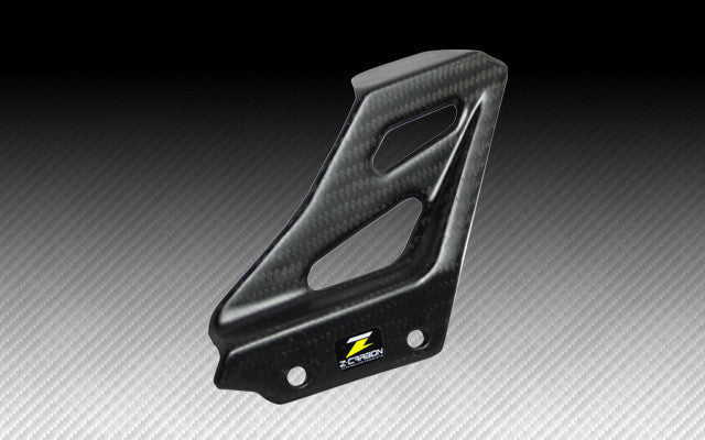 Zeta Carbon Fiber Chain Cover - Langston Motorsports - Zeta