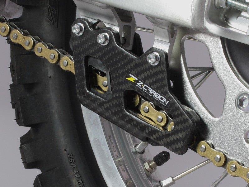 Zeta Carbon Fiber Chain Guide - Langston Motorsports - Zeta