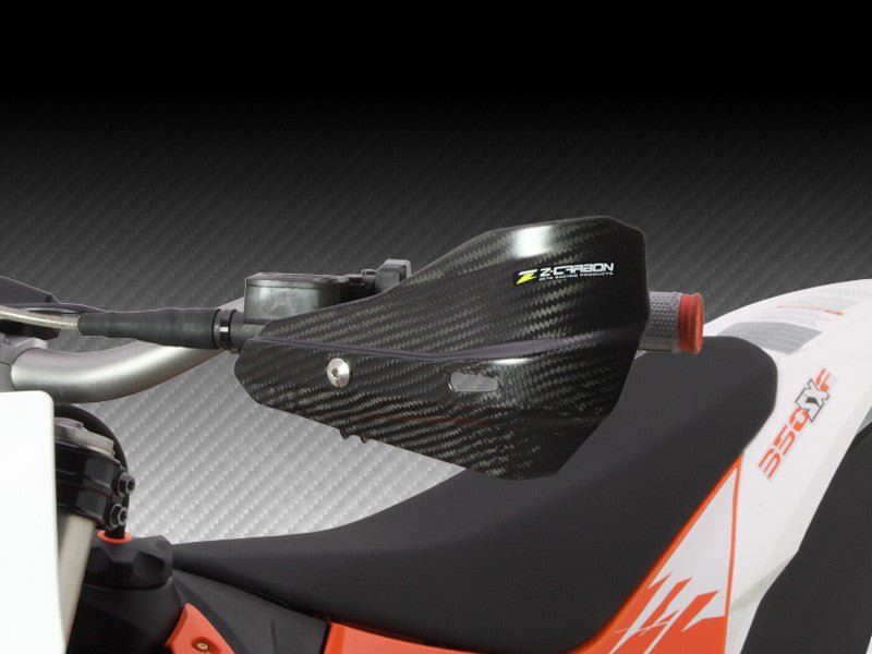 Zeta Carbon Fiber Clamp on MX Hand Guards - Langston Motorsports - Zeta