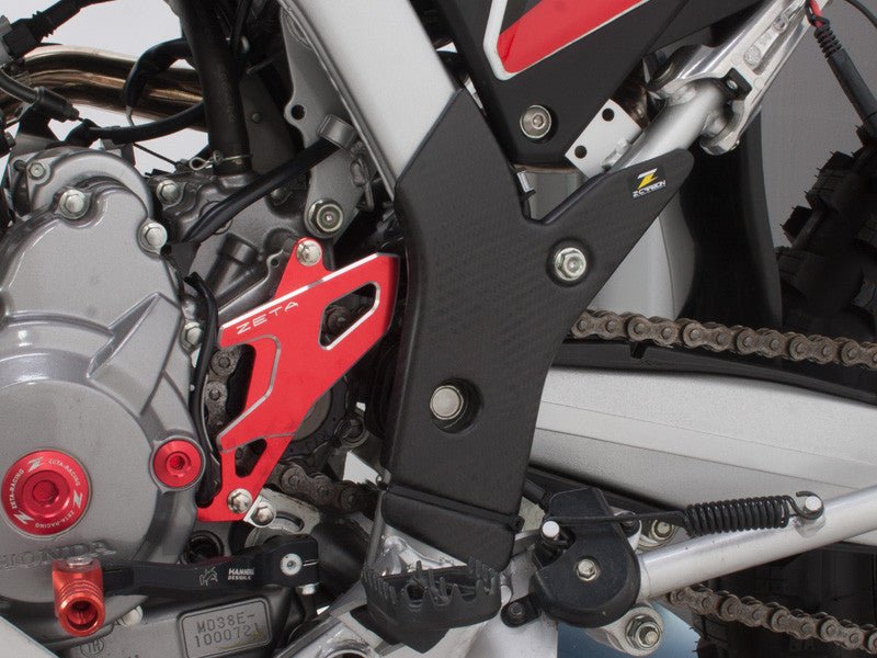 Zeta Carbon Fiber Frame Guards - Langston Motorsports - Zeta