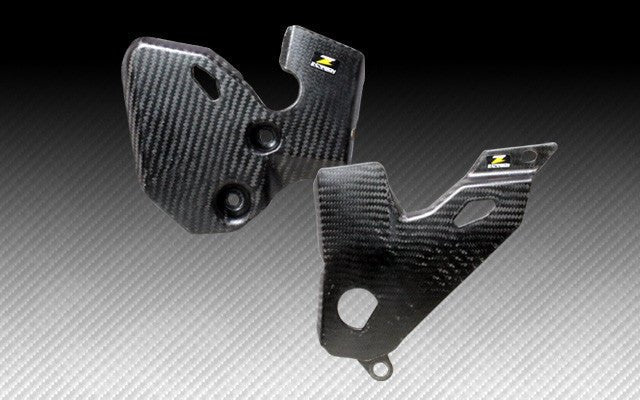 Zeta Carbon Fiber Frame Guards - Langston Motorsports - Zeta