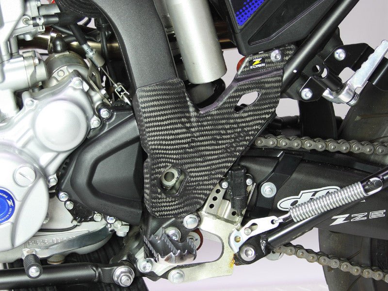 Zeta Carbon Fiber Frame Guards - Langston Motorsports - Zeta