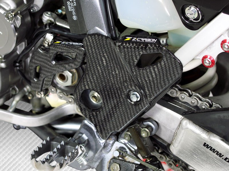 Zeta Carbon Fiber Frame Guards - Langston Motorsports - Zeta