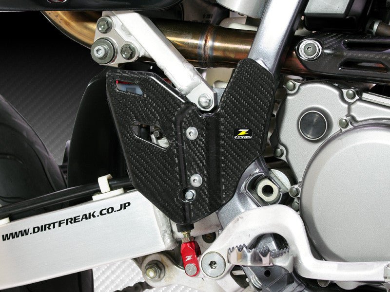 Zeta Carbon Fiber Frame Guards - Langston Motorsports - Zeta