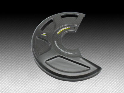 Zeta Carbon Fiber Front Disc Guard - Langston Motorsports - Zeta