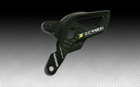 Zeta Carbon Fiber Front Sprocket Drive Cover - Langston Motorsports - Zeta