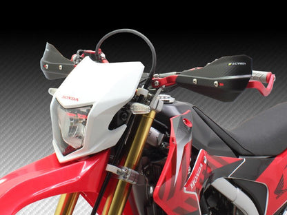 Zeta Carbon Fiber Hand Guard Shields for Armor Hand Guards - Langston Motorsports - Zeta