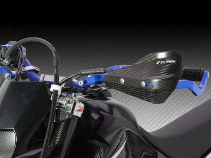 Zeta Carbon Fiber Hand Guard Shields for Armor Hand Guards - Langston Motorsports - Zeta