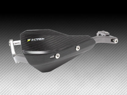 Zeta Carbon Fiber Hand Guard Shields for Armor Hand Guards - Langston Motorsports - Zeta