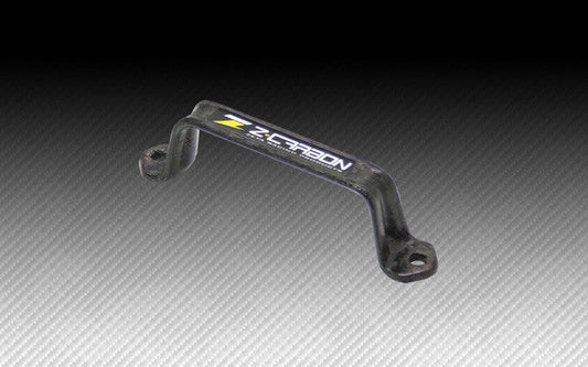 Zeta Carbon Fiber Universal Front Brake Line Guide - Langston Motorsports - Zeta