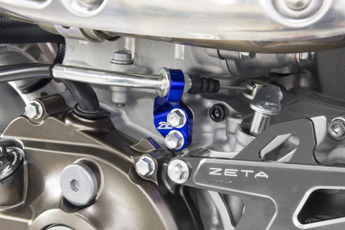 Zeta Clutch Cable Guide - Langston Motorsports - Zeta