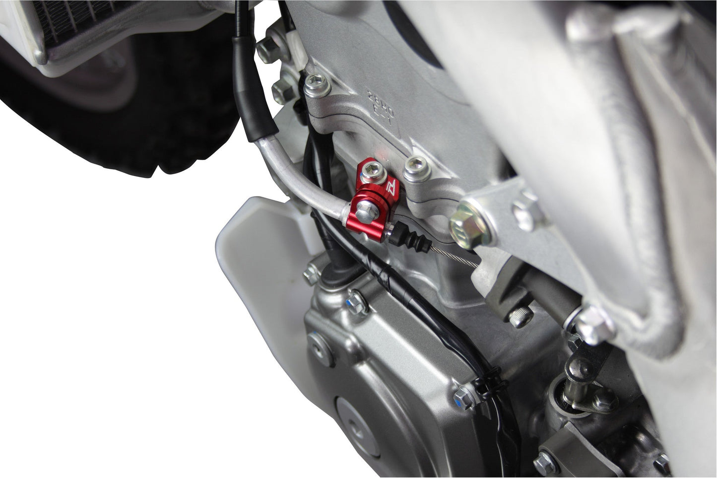 Zeta Clutch Cable Guide - Langston Motorsports - Zeta